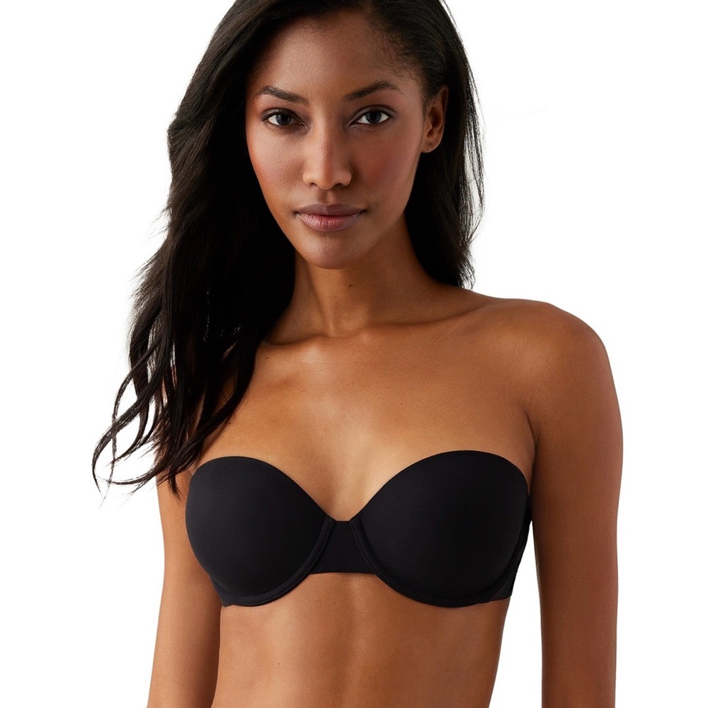 Wacoal Comfort First Strapless Bra - Black - 34D